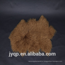 2018 China Suppliers upholstery Tibetan Mongolian Lamb Fur Sheep Mat